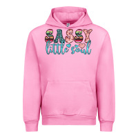 Fuchsia Pink sassy little soul Urban Hoodie - JahusDesignShop