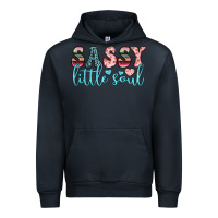Navy sassy little soul Urban Hoodie - JahusDesignShop