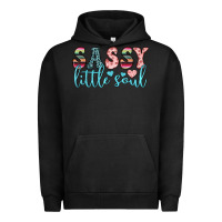 Pigment Black sassy little soul Urban Hoodie - JahusDesignShop