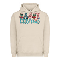 Pigment French Oak sassy little soul Urban Hoodie - JahusDesignShop