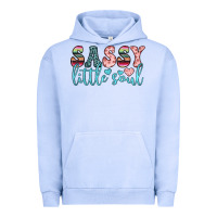 Pigment Grape Ice sassy little soul Urban Hoodie - JahusDesignShop