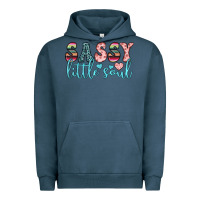Pigment Midnight Navy sassy little soul Urban Hoodie - JahusDesignShop