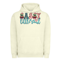 Pigment Pistachio sassy little soul Urban Hoodie - JahusDesignShop