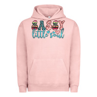 Pigment Salmon sassy little soul Urban Hoodie - JahusDesignShop