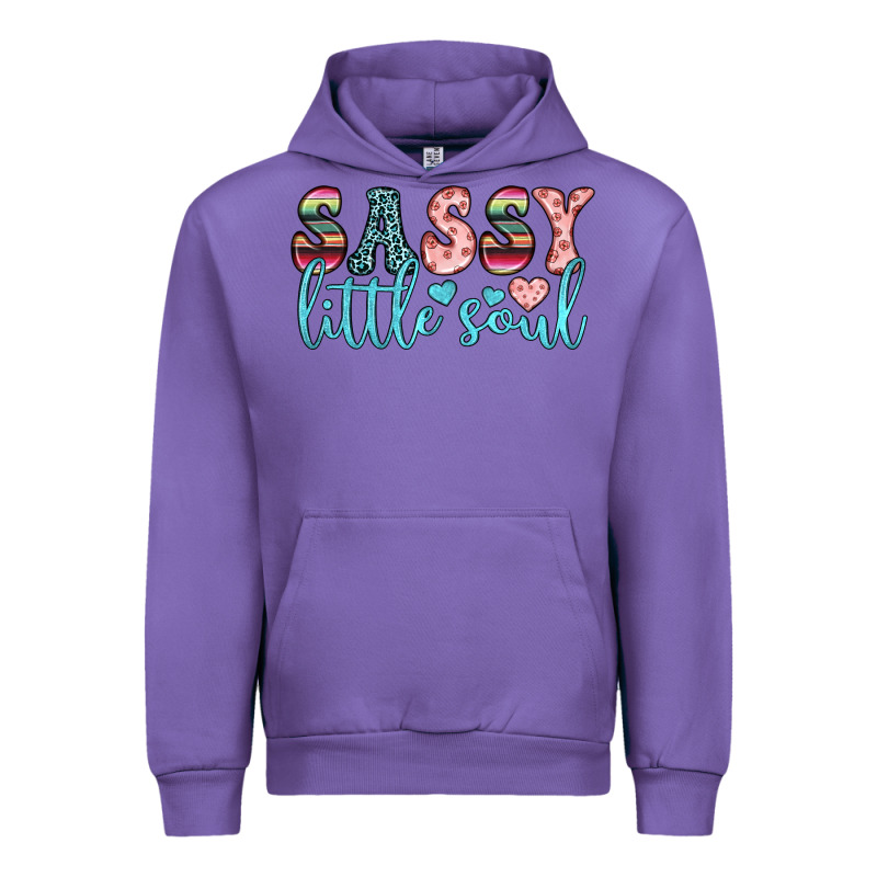 Sassy Little Soul Urban Hoodie by JahusDesignShop | Teevron