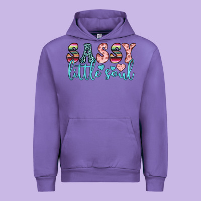 Sassy Little Soul Urban Hoodie Designed By Jahusdesignshop