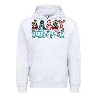 White sassy little soul Urban Hoodie - JahusDesignShop