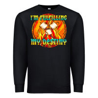 Black i m fulfilling my destiny Premium Sweatshirt - texasbilliewilder
