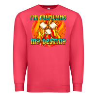 Cardinal i m fulfilling my destiny Premium Sweatshirt - texasbilliewilder