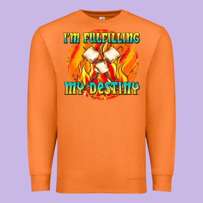 Premium Sweatshirt i m fulfilling my destiny