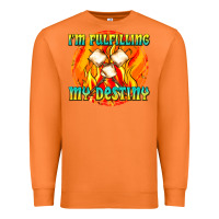 Carrot i m fulfilling my destiny Premium Sweatshirt - texasbilliewilder