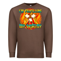 Chestnut i m fulfilling my destiny Premium Sweatshirt - texasbilliewilder