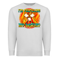 Dove Grey i m fulfilling my destiny Premium Sweatshirt - texasbilliewilder