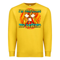 Lemon i m fulfilling my destiny Premium Sweatshirt - texasbilliewilder