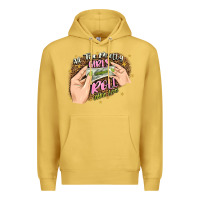 Antique Gold all the pretty girls roll like this Premium Hoodie - JahusDesignShop