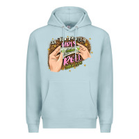 Blue Mist all the pretty girls roll like this Premium Hoodie - JahusDesignShop