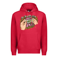 Cardinal all the pretty girls roll like this Premium Hoodie - JahusDesignShop