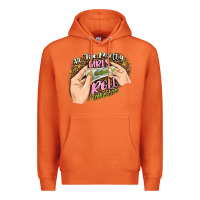 Carrot all the pretty girls roll like this Premium Hoodie - JahusDesignShop