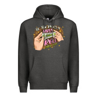 Charcoal Heather all the pretty girls roll like this Premium Hoodie - JahusDesignShop