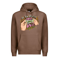 Chestnut all the pretty girls roll like this Premium Hoodie - JahusDesignShop