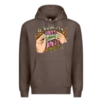 Coffee all the pretty girls roll like this Premium Hoodie - JahusDesignShop