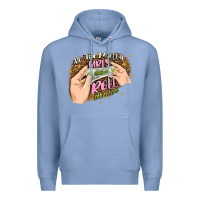 Colony Blue all the pretty girls roll like this Premium Hoodie - JahusDesignShop