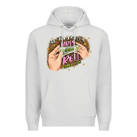 Dove Grey all the pretty girls roll like this Premium Hoodie - JahusDesignShop