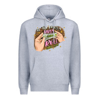 Heather Grey all the pretty girls roll like this Premium Hoodie - JahusDesignShop