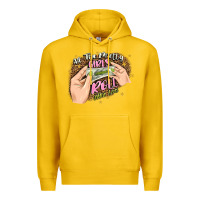 Lemon all the pretty girls roll like this Premium Hoodie - JahusDesignShop