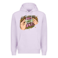 Lilac all the pretty girls roll like this Premium Hoodie - JahusDesignShop