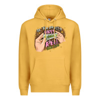 Mustard all the pretty girls roll like this Premium Hoodie - JahusDesignShop