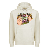 Oatmeal Heather all the pretty girls roll like this Premium Hoodie - JahusDesignShop