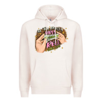 Pale Pink all the pretty girls roll like this Premium Hoodie - JahusDesignShop