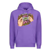 Purple all the pretty girls roll like this Premium Hoodie - JahusDesignShop