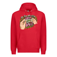 Red all the pretty girls roll like this Premium Hoodie - JahusDesignShop