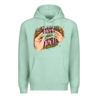 Seafoam all the pretty girls roll like this Premium Hoodie - JahusDesignShop