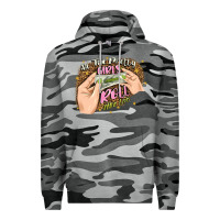 Slate Camo all the pretty girls roll like this Premium Hoodie - JahusDesignShop
