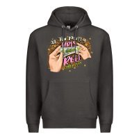 Smoke all the pretty girls roll like this Premium Hoodie - JahusDesignShop