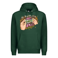 Sports Green all the pretty girls roll like this Premium Hoodie - JahusDesignShop