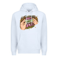 White all the pretty girls roll like this Premium Hoodie - JahusDesignShop