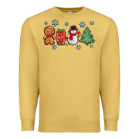 Christmas Gingerbread Cookies Premium Sweatshirt | Teevron