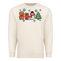 Sandshell christmas gingerbread cookies Premium Sweatshirt - Zillion Design Studio