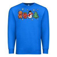 True Royal christmas gingerbread cookies Premium Sweatshirt - Zillion Design Studio
