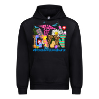 Black easter lvn licensed vocational nurse Urban Hoodie - AdoDesignShop