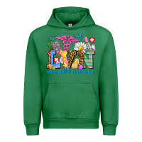 Emerald easter lvn licensed vocational nurse Urban Hoodie - AdoDesignShop