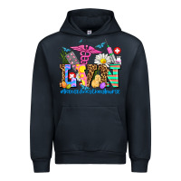 Navy easter lvn licensed vocational nurse Urban Hoodie - AdoDesignShop