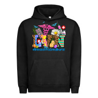 Pigment Black easter lvn licensed vocational nurse Urban Hoodie - AdoDesignShop