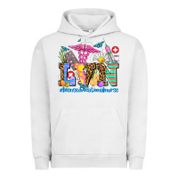 Pigment Lunar Rock easter lvn licensed vocational nurse Urban Hoodie - AdoDesignShop