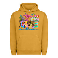 Pigment Peanut Butter easter lvn licensed vocational nurse Urban Hoodie - AdoDesignShop