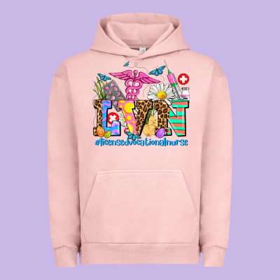 Easter Lvn Licensed Vocational Nurse Urban Hoodie Designed By Adodesignshop